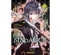 SINoALICE - Tome 3 - Taro Yoko - Kurokawa Eds - broché - Manga