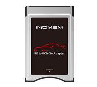 Sinobright Adaptateur PCMCIA vers Carte mémoire SD SDHC vers PC Lecteur de Carte pour Mercedes Benz S, E, C, GLK, CLS Class COMAND APS système Lecteur multimédia