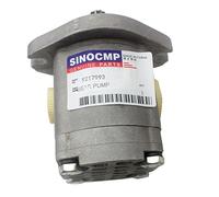 SINOCMP 9217993 Pompe à engrenage pour excavatrice Hitachi EX200-1 EX220-1 EX270-1 EX300-1 Pompe hydraulique
