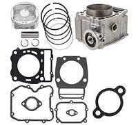 SINOCMP Bore 92mm Piston Cylindre Top End Kit pour Polaris Ranger Scrambler Sportsman 500 1996-2010, 3 Mois de Garantie