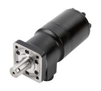 SINOCMP Moteur hydraulique 101-1008-009 pour Eaton Char-Lynn série H | Cylindrée de 22,6 cu in/tour, support à 4 boulons, arbre e 2,5 cm, moteur LSHT de 152 tr/min 1250 PSI