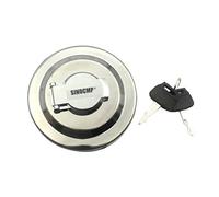 SINOCMP YN20P01034P2 Bouchon Réservoir Carburant avec 2 clés pour Kobelco SK100 SK200 SK300 SK160 SK250 SK330 SK480 SK260,3 mois de garantie