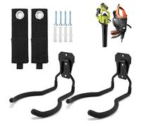 Sinoer Cintre pour outils électriques de jardin, porte-désherbage, tondeuse à corde, crochet mural, crochet mural de garage, capacité jusqu’à 30 kg