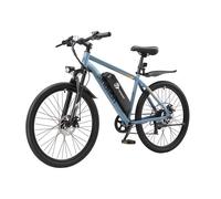 SINOHON EM200 Vélo Électrique Pliable Bleu - Moteur 500W - Batterie 36V 10.4Ah - Autonomie 60km - SHIMANO 7 vitesses