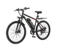 SINOHON EM200 Vélo Électrique Pliable Noir - Moteur 500W - Batterie 36V 10.4Ah - Autonomie 60km - SHIMANO 7 vitesses
