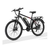 Sinohon Em200d Vélo Électrique 500w, Jusqu’À 45 Km/H, Autonomie 40-80 Km, Batterie 48v 12,5ah, Shimano 21 Vitesses,Vct Électrique