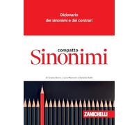Sinonimi compatto. Dizionario dei sinonimi e dei contrari