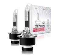 Sinoparcel Ampoule Xénon D2R 6000K, Lampe Phare HID au Remplacer pour Voiture 85126UB 66250 85126WX, 35W DC 12V, Lot de 2