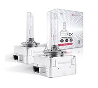 Sinoparcel Lot de 2 ampoules xénon D1S/D1R 55 W - 85 V 6000 K HID - Lampe à décharge - Compatible avec 66144 66140 85140 85415 66140XNL