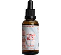 SinoPlaSan Vitamine D3-Huile, 50 ml d'huile