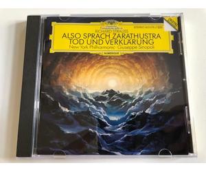 Sinopoli - Also SPR.Z./Tod U.Verklär. [Import]
