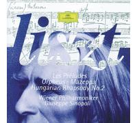 Sinopoli - Franz Liszt : Oeuvres célèbres pour orchestre