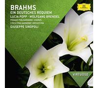 Johannes Brahms – Ein Deutsches Requiem – CD