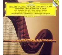 Sinopoli Giuseppe - Konzert Fur Flote Und Harfe KV 299 [Import]