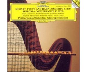 Sinopoli Giuseppe - Konzert Fur Flote Und Harfe Kv 299