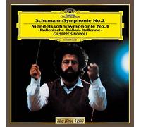 Sinopoli, Giuseppe - Schumann: Symphony No. 2. / Mendelssoh