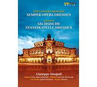 Sinopoli – Richard Strauss – Sinfonia delle Alpi – Concert live au Semperoper de Dresde – Import