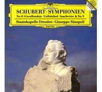 Sinopoli/Staatskapelle Dresden - Schubert: Symphony No. 8, 9 [Import]