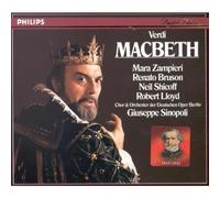 Sinopoli - Verdi: Macbeth (Gesamtaufnahme) [BOX SET]