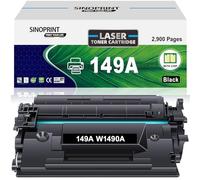 SINOPRINT 149A W1490A avec puce compatible avec HP 149A 149X W1490A W1490X Toner HP Laserjet Pro 4002dn 4002dw Laserjet MFP 4102fdn 4102fdw 4102dw 4002n Noir