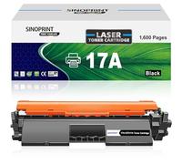 SINOPRINT Cartouche de Toner Compatible pour HP 17A CF217A pour imprimante Laserjet Pro M102a M102w M130a M130fn M130fw M130nw HP17A HPCF217A Noir