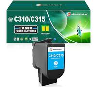 SINOPRINT Cartouche de toner remanufacturée C310 C315 de rechange 006R04357 pour Xerox C310 C315 (cyan)