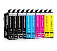 SINOPRINT Cartouches d'encre Compatible pour Epson Workforce Pro WF-4820DFW WF-3820DFW WF-7840DTWF WF-4830DTWF WF-3825DFW WF-4825DFW WF-7310DTW WF-7835DTWF(4 Noir, 2 Cyan, 2 Magenta, 2 Jaune)