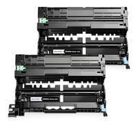 SINOPRINT DR-3600 Lot de 2 kits de batterie compatibles avec Brother DR3600 | Pour L5215DN L6910DN L6710DW HL-L5210DN L5210DW L6415DN L6210DW L6410DN, MFC-L5710DW L5710DN 5715DN L6915DN EX910 DCP-L5510DW