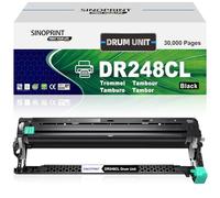 SINOPRINT DR248CL Unité tambour compatible avec Brother DR-248CL DR-248 pour Brother DCP-L3520CDW DCP-L3560CDW HL-L8240CDW HL-L8230CDW MFC-L3740CDW HL-L3220CW MFC-L8390CDW DCP-L3555CDW Noir