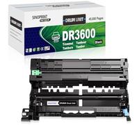 SINOPRINT DR3600 Unité Tambour Compatible pour Brother DR-3600 DR 3600 pour HL-L5215DN HL-L6210DW HL-L6410DN HL-L6415DN HL-L5210DN L5210DW MFC-L5715DN MFC-L6710DW MFC-L6915DN MFC-L5710DN EX910