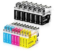 SINOPRINT LC223XL Lot de 15 cartouches d'encre compatibles avec Brother LC223XL LC223 pour Brother MFC J5320DW Cartouches d'encre compatibles avec Brother DCP-J4120DW J4420DW J480DW J880DW J4620DW