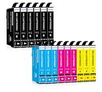 SINOPRINT Lot de 15 Cartouches d'encre Compatible pour Epson Expression Home Epson Expression Home XP-2100 XP-2105 XP-3100 XP-3105 XP-4100 XP-4105 Workforce WF-2810DWF WF-2820DWF WF-2830DWF