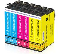 SINOPRINT Lot de 6 cartouches d'encre 603XL pour Epson WF WF-2830/2835/2850/2810 XP XP-2100/2105/3100/3105/4100/4105