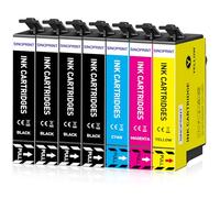 SINOPRINT Lot de 7 Compatible pour Epson Workforce Pro WF-3820DWF WF-3825DWF WF-4830DTWF WF-4820DWF WF-4825DWF WF-7840DTWF WF-7830DTWF WF4830 WF4820 WF3820 WF7840(4 Noir, 1 Cyan,1 Magenta, 1 Jaune)