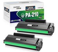 SINOPRINT PA-210 Cartouche de toner compatible PA210 PA 210 pour imprimante Pantum P2502W, P2500W, M6500NW, M6500W, M6558NW Noir 1600 pages