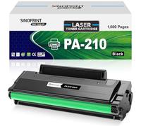 SINOPRINT PA-210 Cartouche de toner compatible Pantum PA-210 PA210 PA 210 pour P2500W P2502W P2508W M6500NW M6500N M6500W M6550NW M6552NW M6558NW M6600N MN M6552NW M6558NW M6600N MN 6600 N. W M6602NW