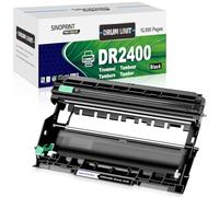 SINOPRINT Tambour DR2400 Compatible pour Brother DR2400 DR-2400 Tambour pour Brother HL-L2310D HL-L2350DN HL-L2370DN HL-L2375DW DCP-L2510D DCP-L2530DW MFC-L2710DN MFC-L2730DW MFC-L2750DW