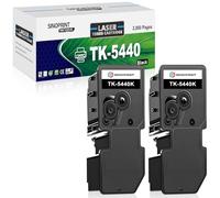 SINOPRINT TK5440 Cartouche de toner compatible avec Kyocera TK-5440 TK-5440K Toner noir pour Kyocera ECOSYS MA2100CWFX PA2100CWX PA2100CX MA2100CFX (2 noires)