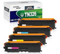 SINOPRINT TN326 Toner compatible avec Brother TN-326 TN326BK TN-326C TN-326M TN-326Y pour Brother MFC-L8650CDW DCP-L8400CDN DCP-L8450CDW HL-L8250CDN HL-L8350CDWT HL-L8350CDW MFC-L8880CDW 850C MFC.