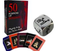 Sinorichh 1 Jeu de Jeu de Couple - Jeu de dés Sombres pour Adultes - Jeu de Jeu de société pour Couples Adultes