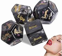 Sinorichh 4 romantiques et délicats Jeux de dés Petits Jouets - Cadeaux drôles - Rencontres de Couple
