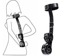 Sinorichh Ensemble d'entraînement avec Accessoires en Cuir, Accessoires de Sport faciles à Utiliser