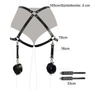 Sinorichh Fixations élastiques réglables Ceinture Pilates Yoga débutant B - D - S - M