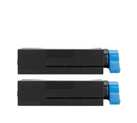 SINOSCOGO Cartouche de Toner Compatible avec B401 B441 B451 B401d B401dn MB441 MB450 MB451 MB451dn MB451dnw MB451w(2 pcs Black)