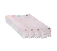 SINOSCOGO Cartouche d'encre Rechargeable 970 971 970XL 971XL, 4 Paquets avec Fournitures d'imprimante Officejet X451dn X451dw X551 X576dw X476dw X476dn For970XL 971XL