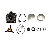 SINOSCOGO Kit de réparation de Pompe à Eau avec Turbine et boîtier Compatible avec Les Moteurs Hors-Bord 28HP, 35HP, 40HP, 48HP et 50HP - Remplace Les références 438592, 433548, 433549, 0777805