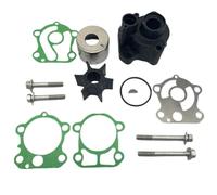 SINOSCOGO Kit de Turbine de Pompe à Eau avec boîtier, Compatible avec Moteur Hors-Bord 4 Temps 75 80 90 100, systèmes de Refroidissement