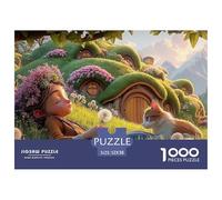 Sinoshow_24085_3D_a_Girl_with_Short_Hair_and_Jeans_Lying_on_The_91249f4a-8f16-4f7f-9ed8-d8ec7969ffc4_4 1000 Pièces Casse-tête Stimulant Et Éducatif Jeu De Puzzle, Cadeau De Noël Aux Images Éclatantes