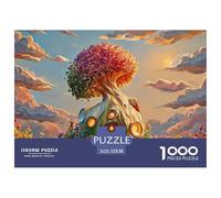 Sinoshow_24085_3D_Cartoon_a_Mushroom_House_in_The_Shape_of_an_a_26af7d52-f14d-410e-8fa4-ae907ce62936_4 1000 Pièces Casse-tête Amusant, Stimulant Et Cérébral Jeu De Puzzle, Jeu Familial Anti-Stress, J