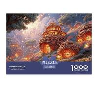 Sinoshow_24085_3D_Cartoon_Cinematic_Shot_of_Hobbit_Houses_in_th_71ba4510-98be-4e03-ad18-3ab5b7ff74e0_4 1000 Pièces Casse-tête Stimulant Et Éducatif Puzzle, Jeu Familial Anti-Stress, Cadeaux D'anniver